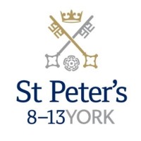 St Peter’s 8-13 School, York Logo