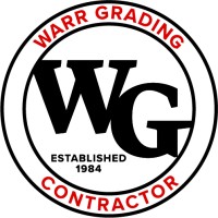 Warr Grading Contractor, Inc. Logo