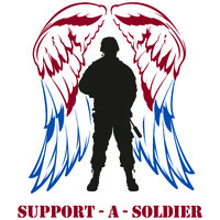 SUPPORT A SOLDIER CLEARINGHOUSE Logo