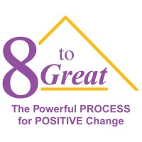 8 to Great Logo