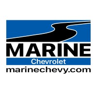 Marine Chevrolet Company Logo