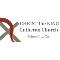 CHRIST the KING Lutheran Church at North Lake Tahoe Logo