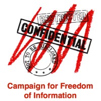 CAMPAIGN FOR FREEDOM OF INFORMATION Logo