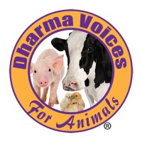 Dharma Voices for Animals Logo