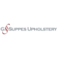 G. Suppes Upholstery, Inc. Logo