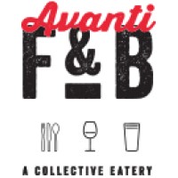 Avanti Food & Beverage - A Collective Eatery Logo