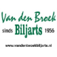 Van den broek Biljarts Logo