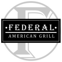 Federal American Grill Logo