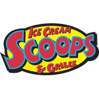 Scoops Ice Cream and Grille Logo