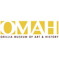 Orillia Museum of Art & History (OMAH) Logo