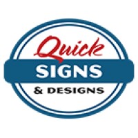 Quick Signs & Designs Logo