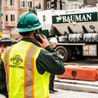 Bauman Landscape and Construction Inc. Logo
