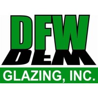 DFW Glazing Inc Logo