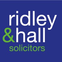 Ridley & Hall Solicitors Logo