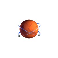 Mars Rising Network Logo