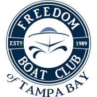 Freedom Boat Club of Tampa Bay Logo
