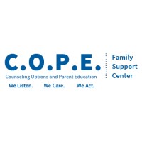 C.O.P.E. Family Support Center Logo