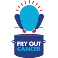 Fry Out Cancer Logo