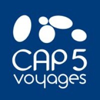 Cap 5 Voyages Logo