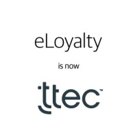 eLoyalty, a TeleTech Company Logo