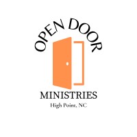 Open Door Ministries of High Point Logo