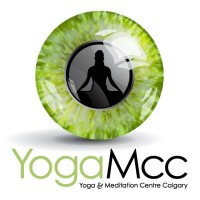 YogaMcc (Yoga & Meditation Centre Calgary) Logo
