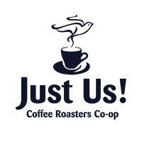 Just Us! Coffee Roasters Co-operative Logo