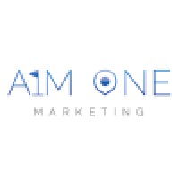 Aim One Marketing Logo