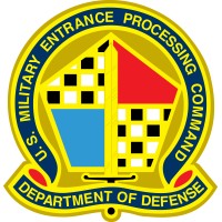 United States Military Entrance Processing Command Logo