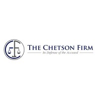 The Chetson Firm, PLLC - Criminal Lawyer Logo