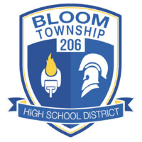 Bloom Township High School District 206 Logo