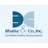 BHATIA & CO, INC (CPAs) Logo