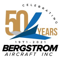Bergstrom Aircraft Inc Logo