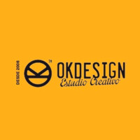 Okdesign Estudio Creativo Logo