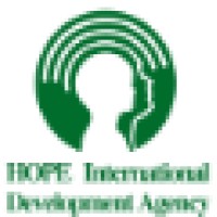 HOPE International Development Agency, Japan Logo