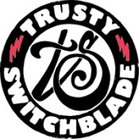 Trusty Switchblade Logo