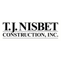 Tj Nisbet Construction Logo