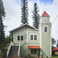 Lānai Union Church Logo