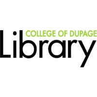College of DuPage Library Logo