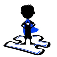 SUPERHEROES FOR AUTISM Logo