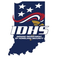 Indiana Department of Homeland Security Logo