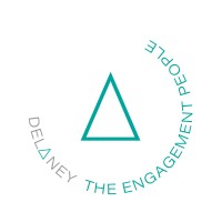 Delaney, the engagement people Logo