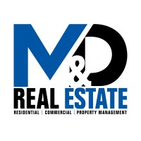 M&D Real Estate Logo