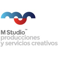 M STUDIO PRODUCCIONES Y SERVICIOS CREATIVOS S.A de C.V. Logo