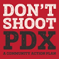 DONT SHOOT PORTLAND Logo
