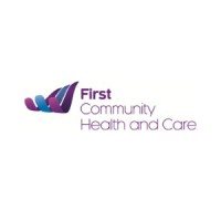 First Community Health and Care Logo