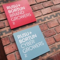 Rusu+Borțun Logo