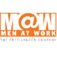 MAW Men at work Logo