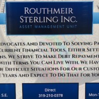ROUTHMEIR STERLING, INCORPORATED Logo
