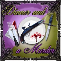 Dinner and a Murder Mystery Games Logo